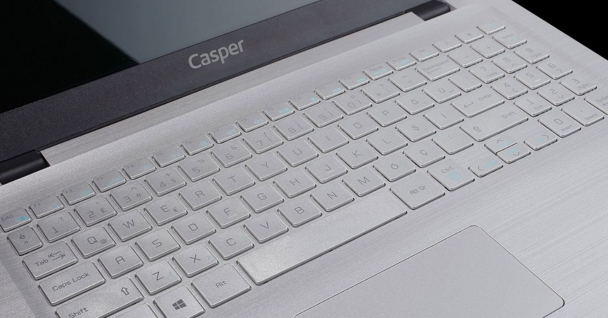 Casper Laptop Klavye Değişimi