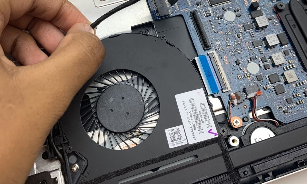 Sony Laptop Fan Değişimi